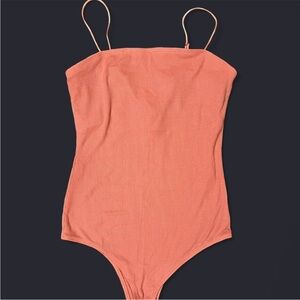 Hollister Coral Bodysuit